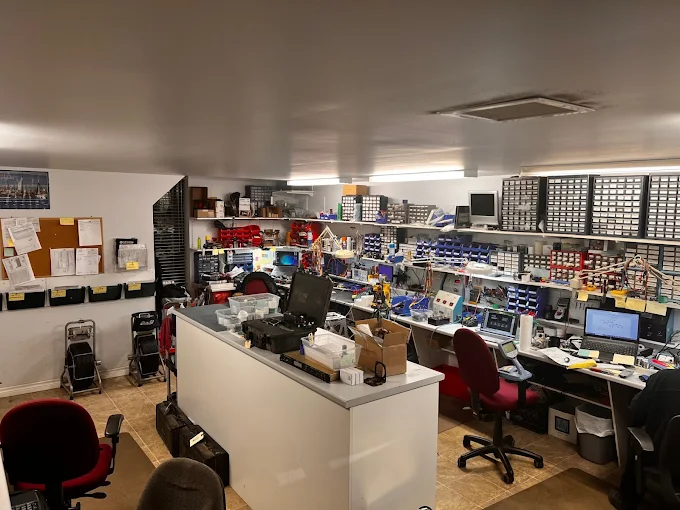 Atelier de réparation Access Spec — équipements d'inspection de drain