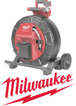 Logo Milwaukee — caméras d'inspection réparées