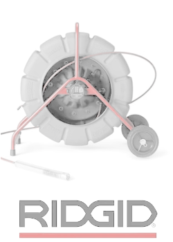 Logo RIDGID SeeSnake — caméras d'inspection réparées